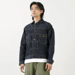 JAPAN BLUE JEANS / Monster Denim Jacket 2nd selvedge 6oz