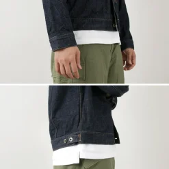 JAPAN BLUE JEANS / Monster Denim Jacket 2nd selvedge 6oz