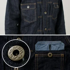 JAPAN BLUE JEANS / Monster Denim Jacket 2nd selvedge 6oz