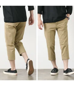 JAPAN BLUE JEANS / Officer Cropped Trousers