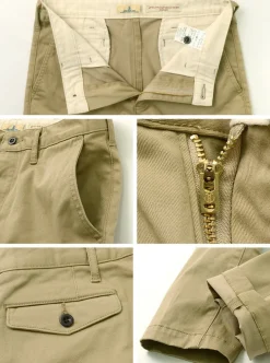 JAPAN BLUE JEANS / Officer Cropped Trousers