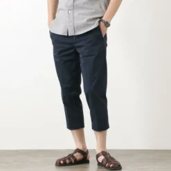 JAPAN BLUE JEANS / Officer Cropped Trousers