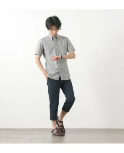 JAPAN BLUE JEANS / Officer Cropped Trousers