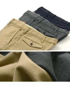 JAPAN BLUE JEANS / Officer Cropped Trousers