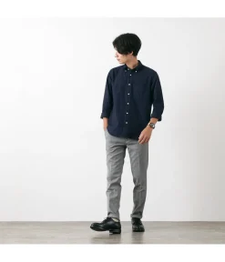 JAPAN BLUE JEANS / Officer Tapered Full Flanser Trousers