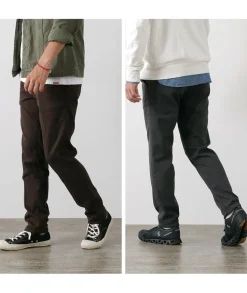 JAPAN BLUE JEANS / Officer Tapered Full Flanser Trousers