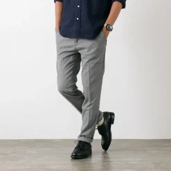 JAPAN BLUE JEANS / Officer Tapered Full Flanser Trousers