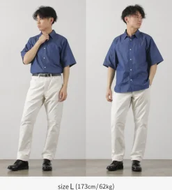 JAPAN BLUE JEANS / 3oz denim short sleeve shirt