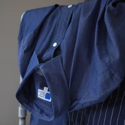 JAPAN BLUE JEANS / 3oz denim short sleeve shirt