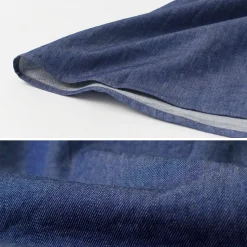 JAPAN BLUE JEANS / 3oz denim short sleeve shirt