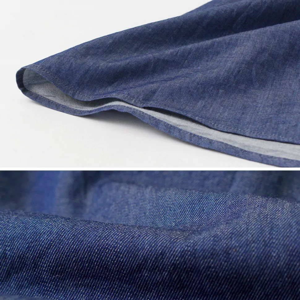 JAPAN BLUE JEANS / 3oz denim short sleeve shirt