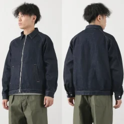 JAPAN BLUE JEANS / 13oz Denim Drizzler Jacket