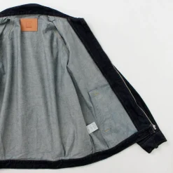 JAPAN BLUE JEANS / 13oz Denim Drizzler Jacket