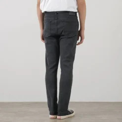 JAPAN BLUE JEANS / 12oz Hyper Stretch Slim Tapered Denim Faded Black