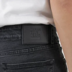 JAPAN BLUE JEANS / 12oz Hyper Stretch Slim Tapered Denim Faded Black