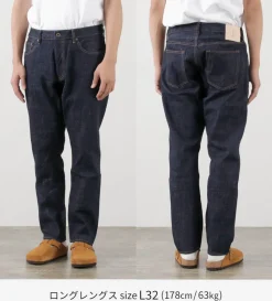 JAPAN BLUE JEANS / 16oz Monster Denim Semi-Wide Tapered 5P