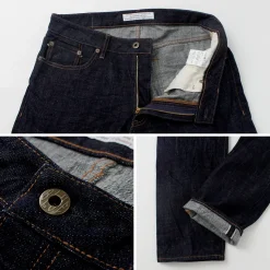 JAPAN BLUE JEANS / 16oz Monster Denim Semi-Wide Tapered 5P