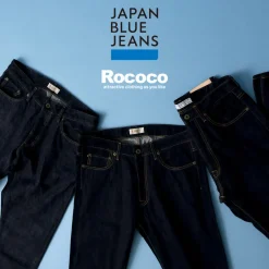 JAPAN BLUE JEANS / 16oz Monster Denim Semi-Wide Tapered 5P