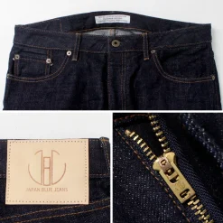 JAPAN BLUE JEANS / 16oz Monster Denim Semi-Wide Tapered 5P