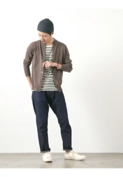 JAPAN BLUE JEANS / 8oz 5P Denim Tapered Trousers