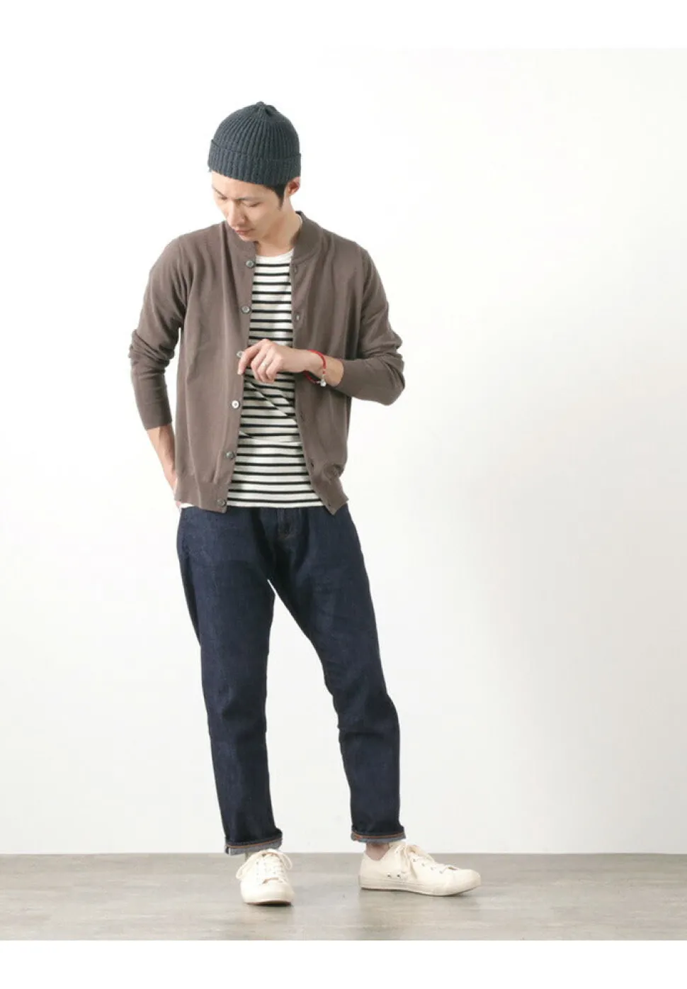 JAPAN BLUE JEANS / 8oz 5P Denim Tapered Trousers