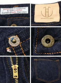 JAPAN BLUE JEANS / 8oz 5P Denim Tapered Trousers