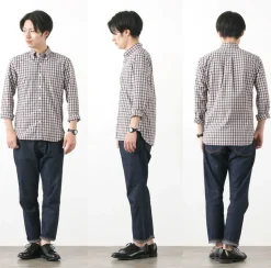 JAPAN BLUE JEANS / 8oz 5P Denim Tapered Trousers