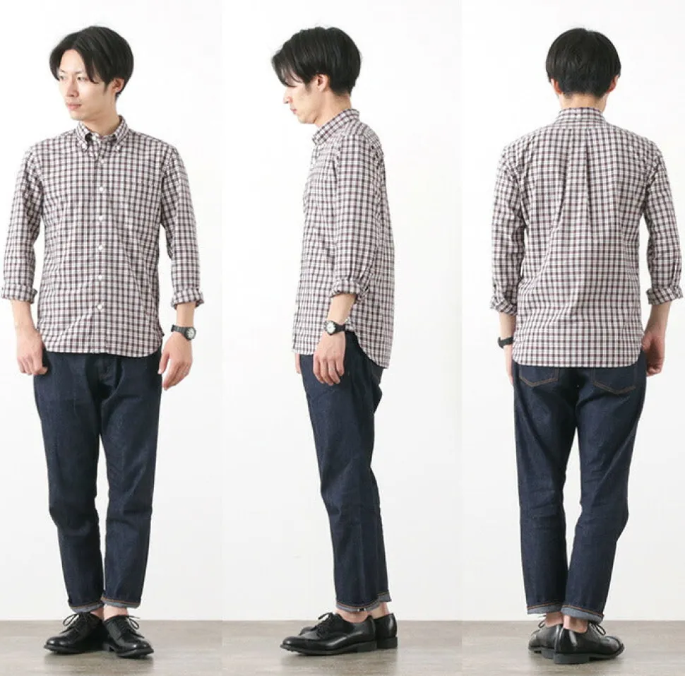 JAPAN BLUE JEANS / 8oz 5P Denim Tapered Trousers