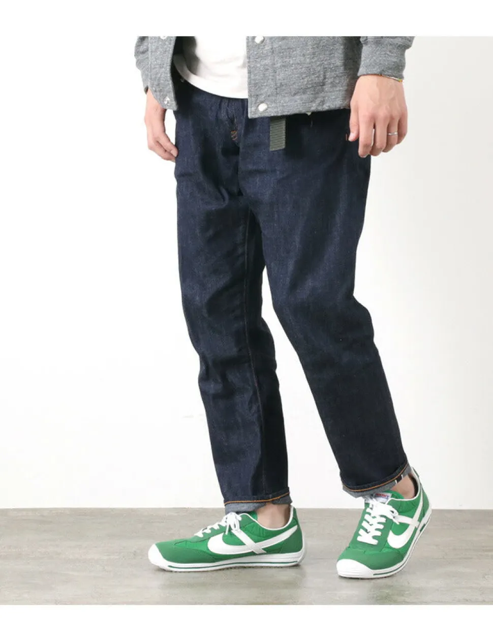 JAPAN BLUE JEANS / 8oz 5P Denim Tapered Trousers
