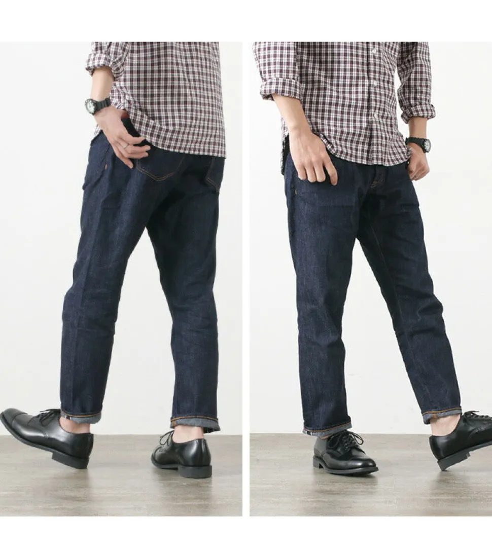 JAPAN BLUE JEANS / 8oz 5P Denim Tapered Trousers