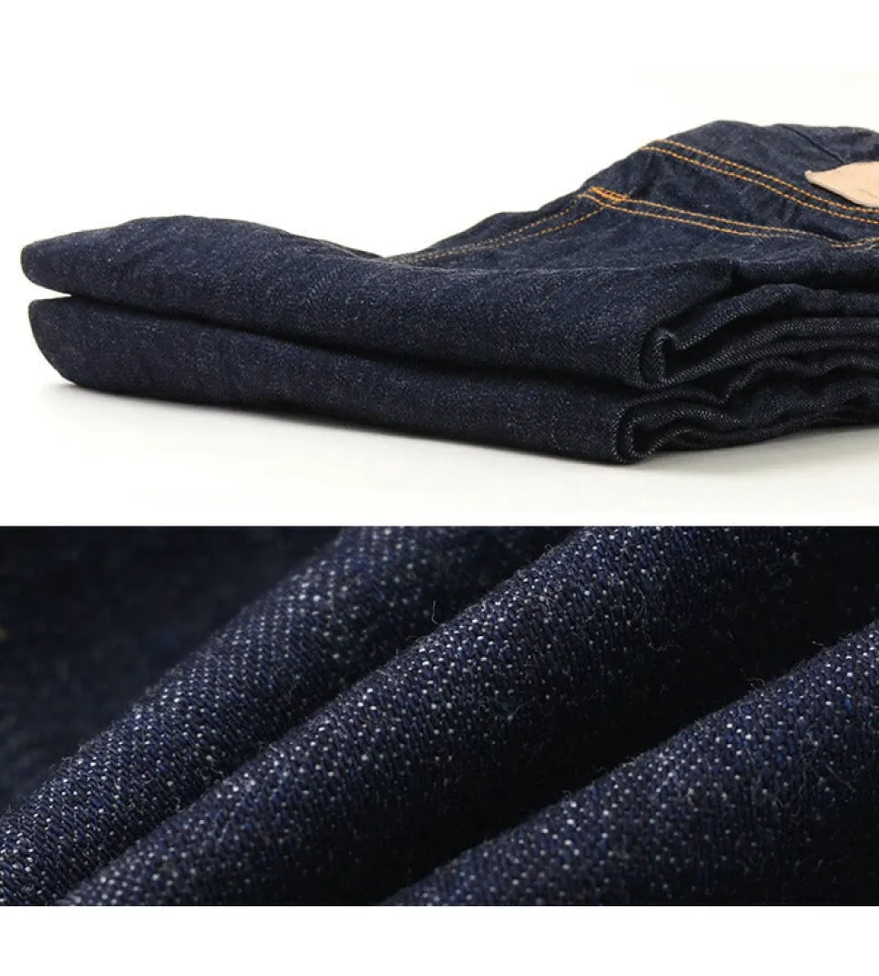 JAPAN BLUE JEANS / 8oz 5P Denim Tapered Trousers