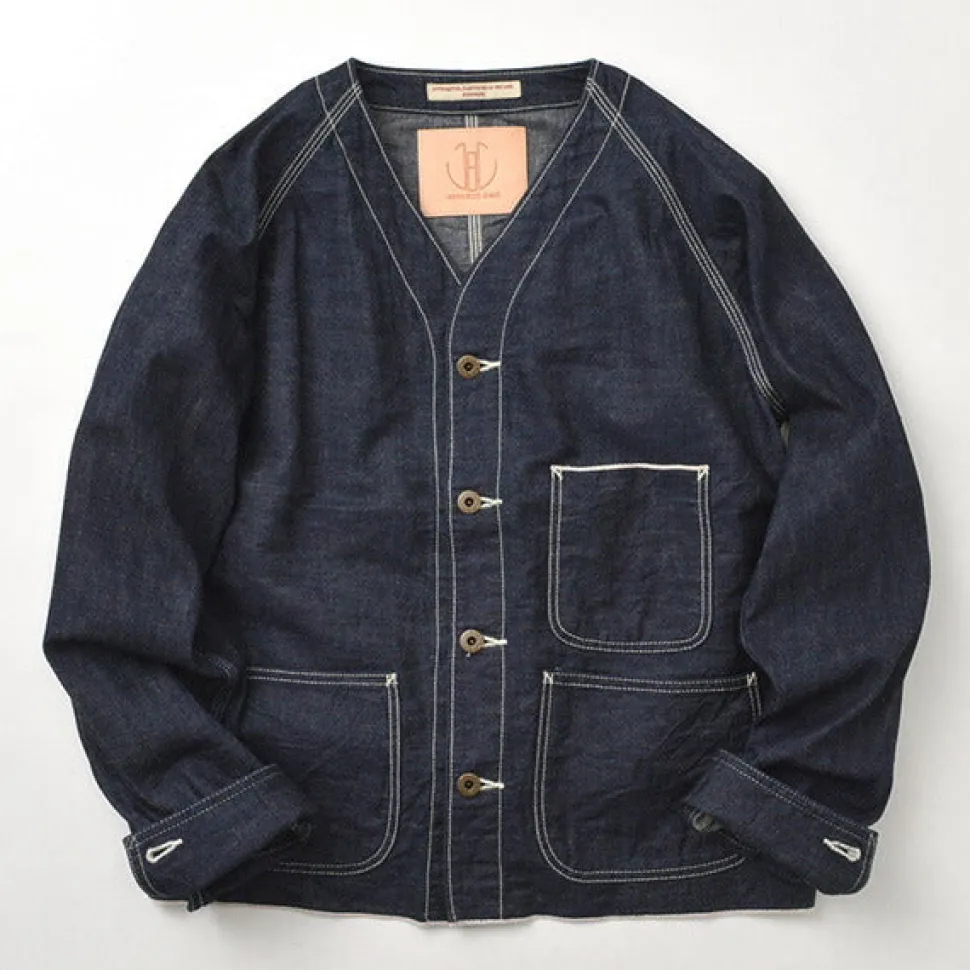 JAPAN BLUE JEANS / 8oz Selvedge Engineer Jacket