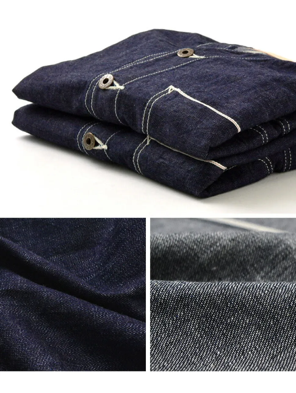 JAPAN BLUE JEANS / 8oz Selvedge Engineer Jacket