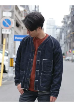 JAPAN BLUE JEANS / 8oz Selvedge Engineer Jacket