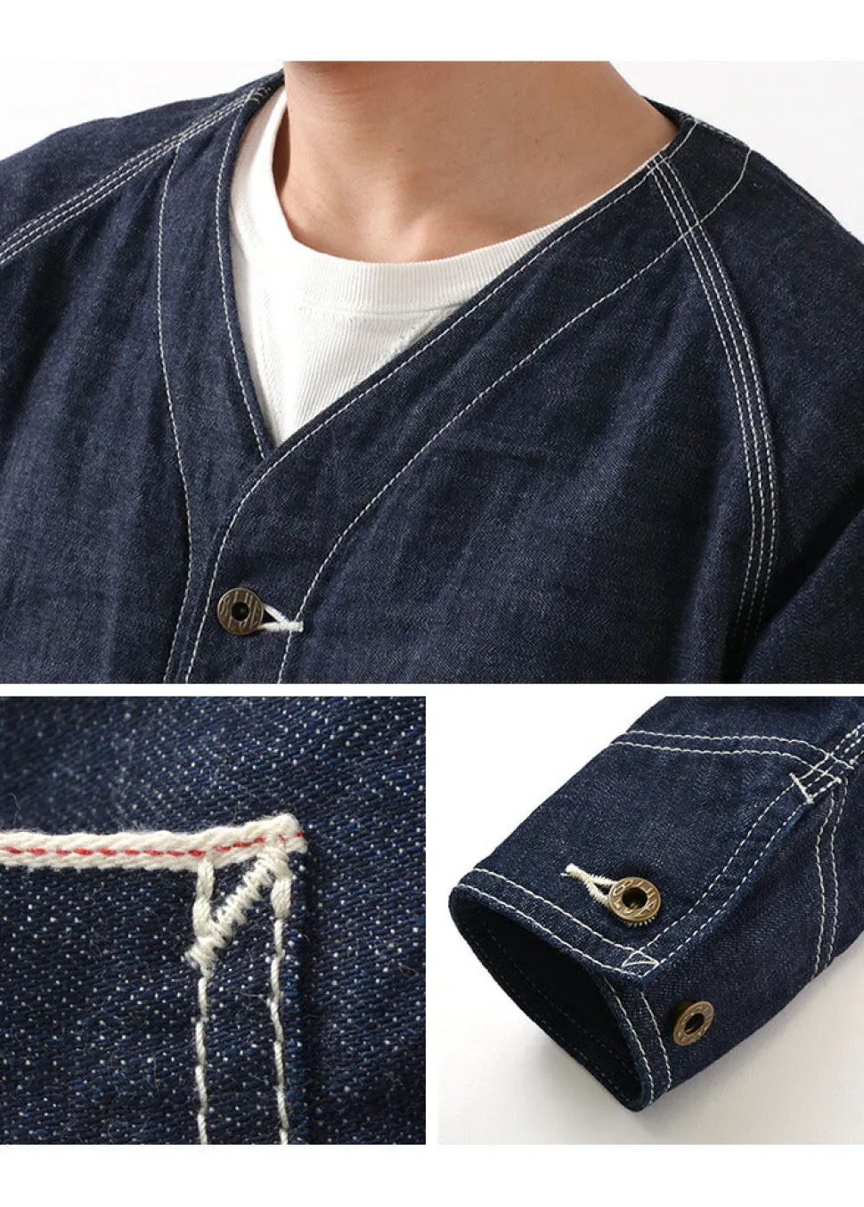 JAPAN BLUE JEANS / 8oz Selvedge Engineer Jacket