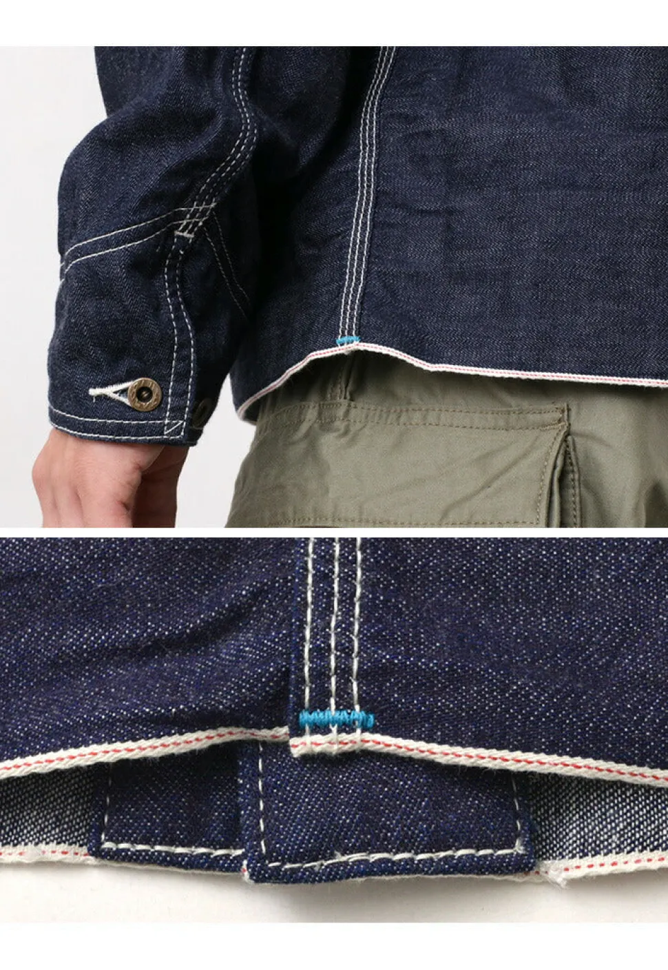 JAPAN BLUE JEANS / 8oz Selvedge Engineer Jacket