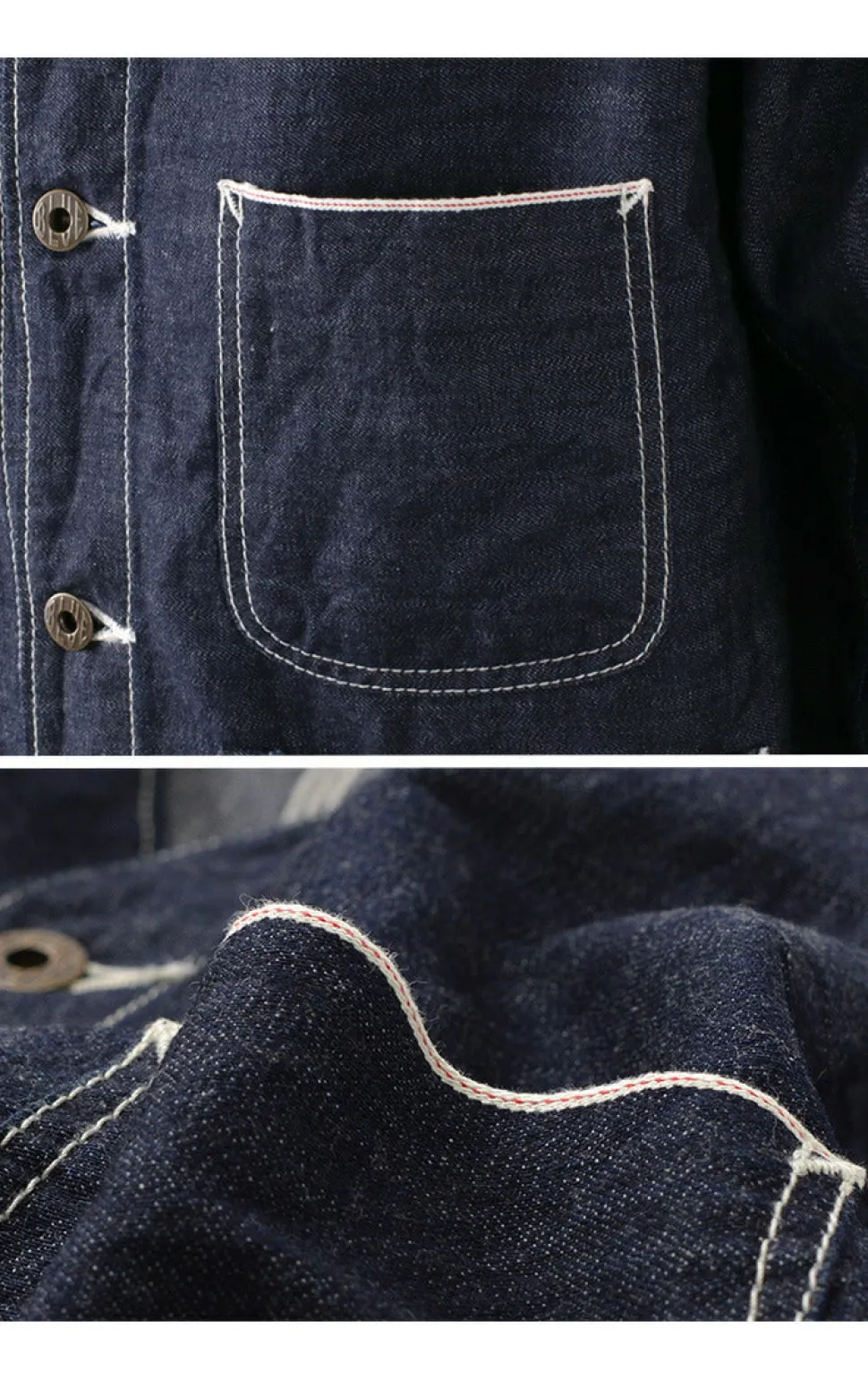 JAPAN BLUE JEANS / 8oz Selvedge Engineer Jacket