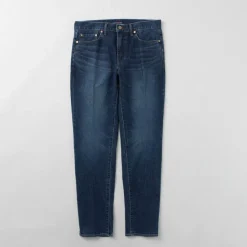 JAPAN BLUE JEANS / 12oz Stretch Center Crease 5P Denim Used Processing