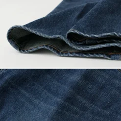 JAPAN BLUE JEANS / 12oz Stretch Center Crease 5P Denim Used Processing