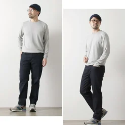 JAPAN BLUE JEANS / 12oz Stretch Center Crease 5P Denim One-washed