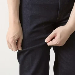 JAPAN BLUE JEANS / 12oz Stretch Center Crease 5P Denim One-washed