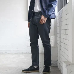 JAPAN BLUE JEANS / Prep 12oz Selvage Greck Jeans