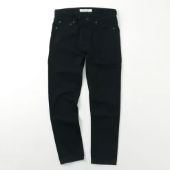 JAPAN BLUE JEANS / Prep 12oz Selvich Full Black Jeans