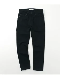 JAPAN BLUE JEANS / Prep 12oz Selvich Full Black Jeans