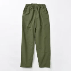 JAPAN BLUE JEANS / Ripstop garment dye relaxed trousers