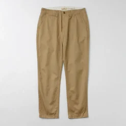 JAPAN BLUE JEANS / RJB1610 40/3 High Count Twill Wide Tapered Vintage Chinos