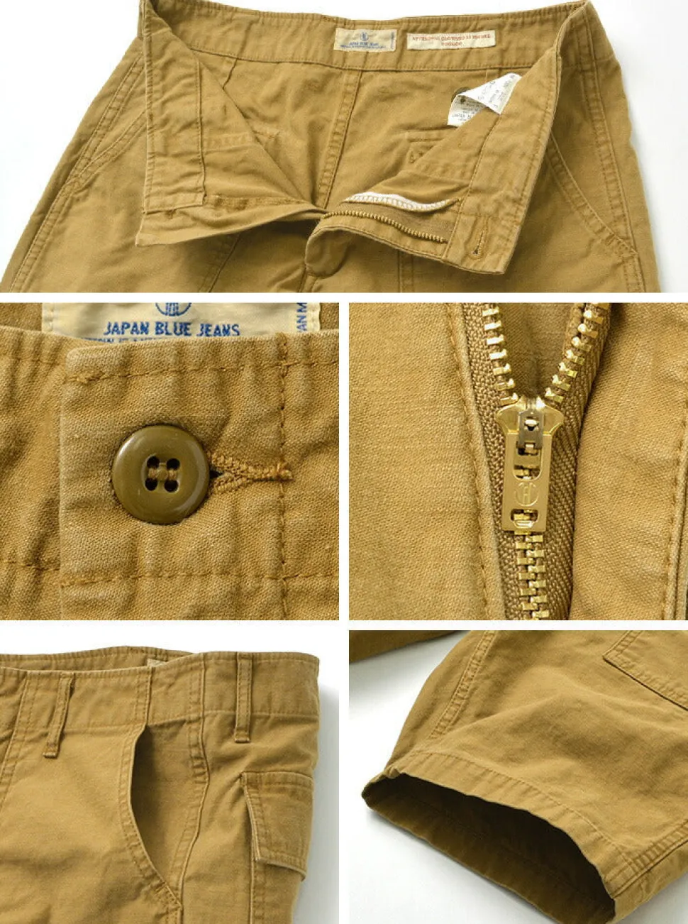 JAPAN BLUE JEANS / RJB3200 Baker Shorts