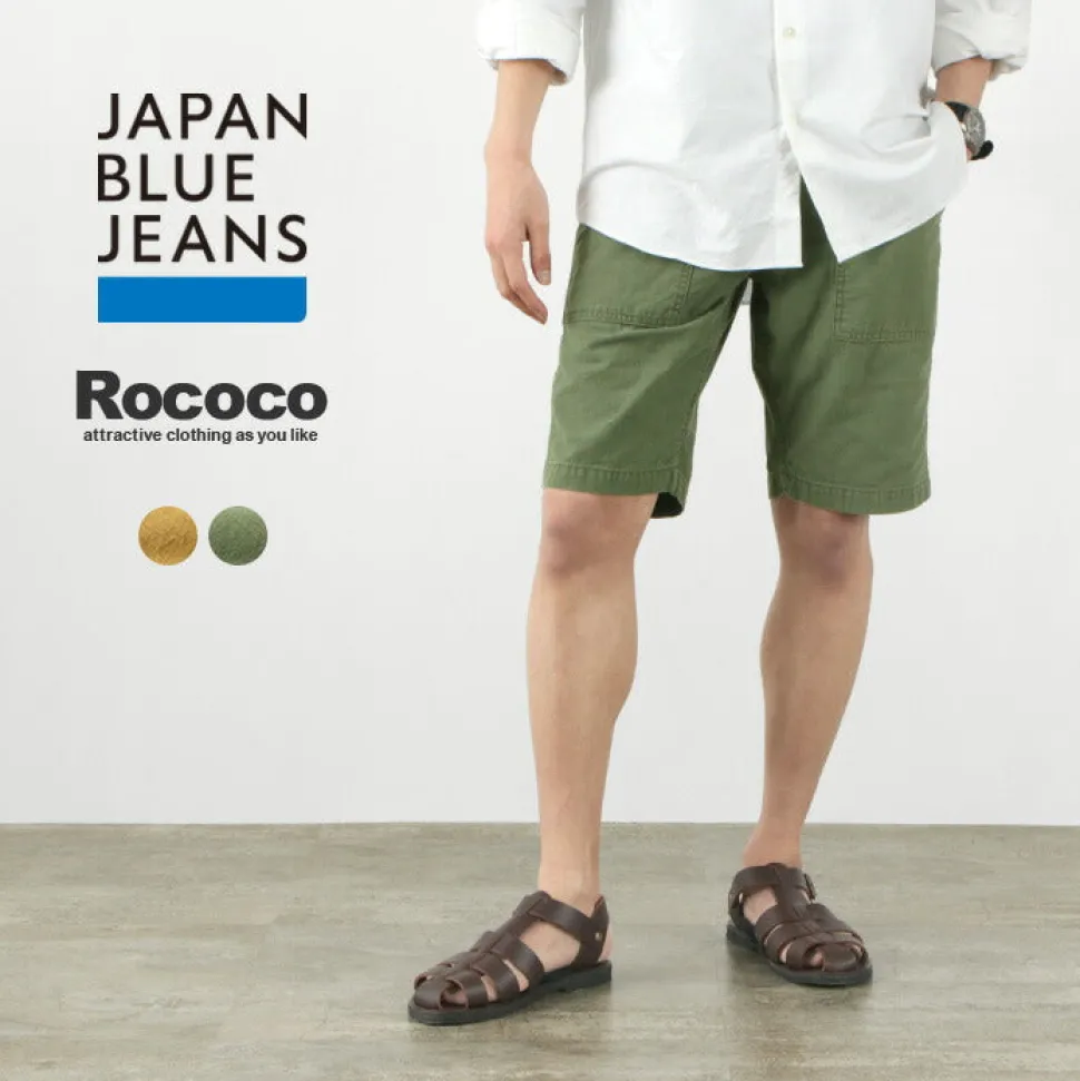 JAPAN BLUE JEANS / RJB3200 Baker Shorts