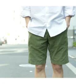 JAPAN BLUE JEANS / RJB3200 Baker Shorts