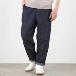 JAPAN BLUE JEANS / RJB7590 Cotton Linen Denim Easy Pants